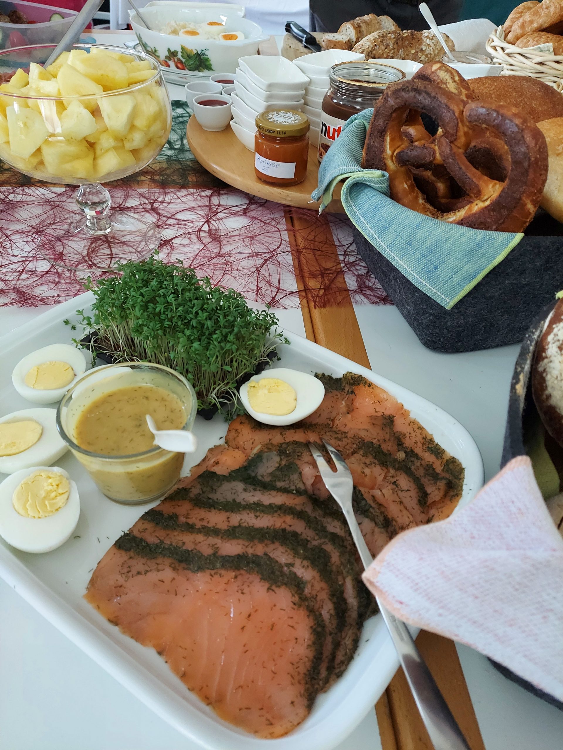 Brunch am 28. Juni