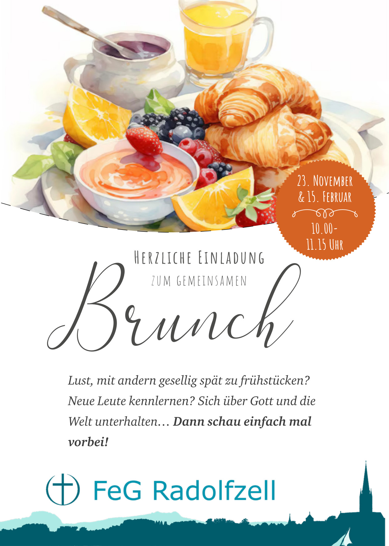 Brunch Gottesdienst